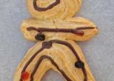 MINIKAGEMAND M/BRUN GLASUR