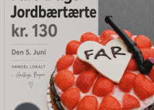 FAR DAGS JORDBÆRTÆRTE